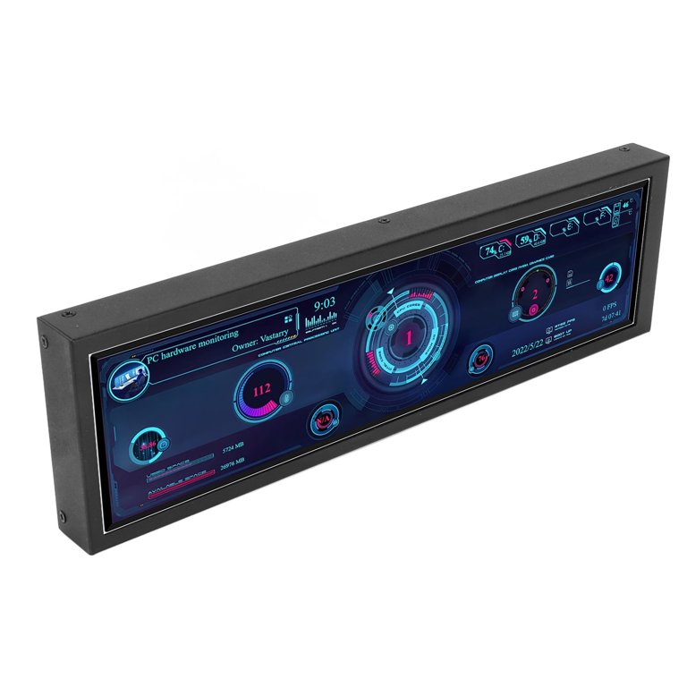 Chassis Secondary Screen, Multifunctional Temperature Display 8.8