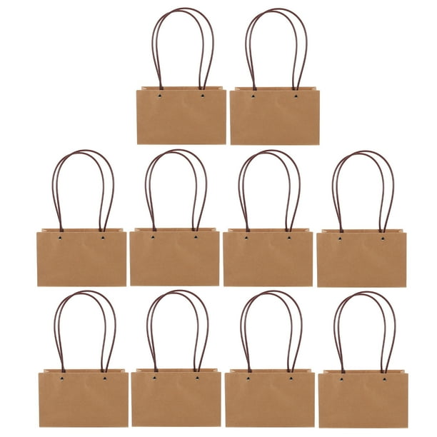 KAKOWELY 10 bolsas de flores multifunción, gruesas, para regalo, para envolver regalos, accesorios prácticos.