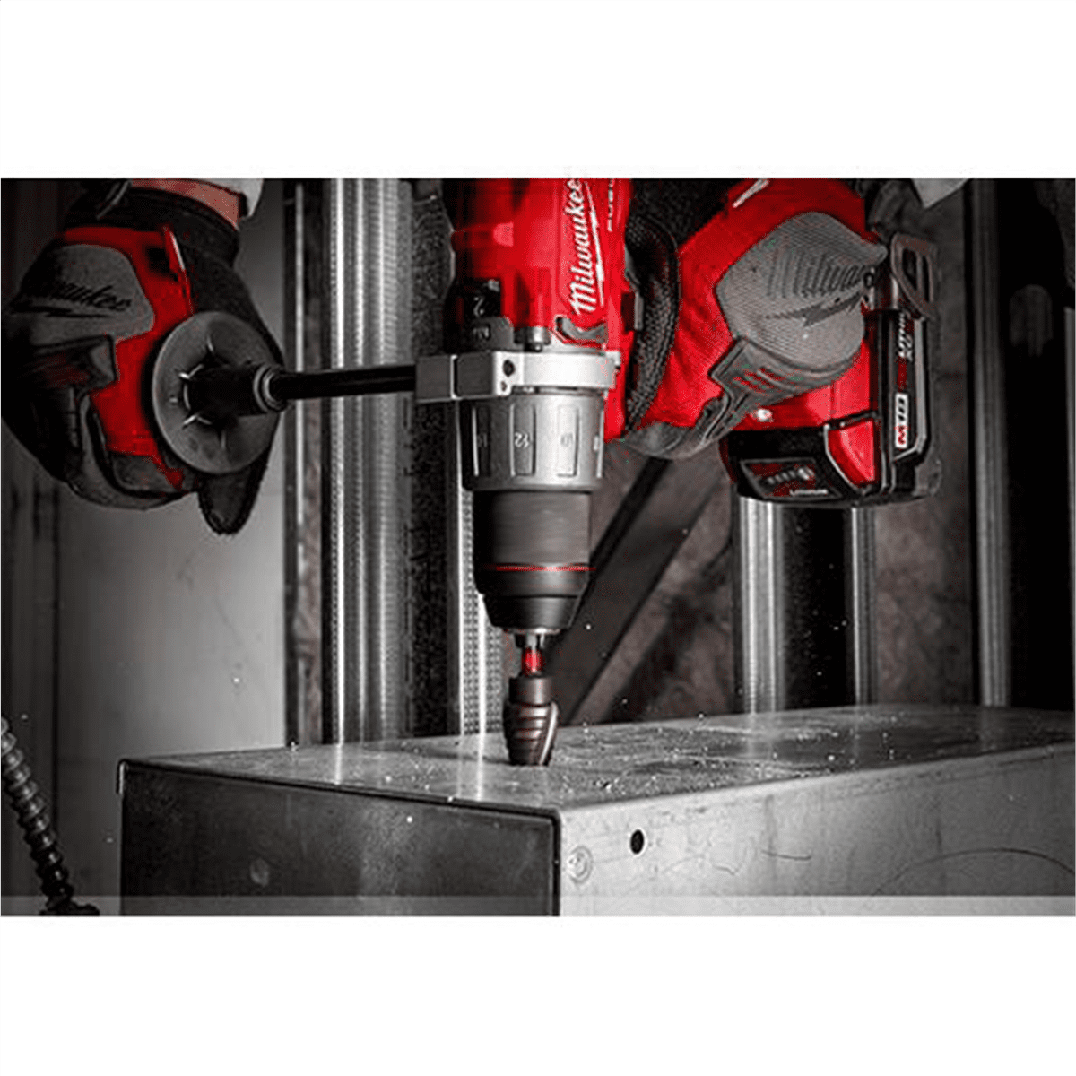 Milwaukee 48-89-9244 SHOCKWAVE Impact Duty Step Bit #4 3/16 - 7/8"