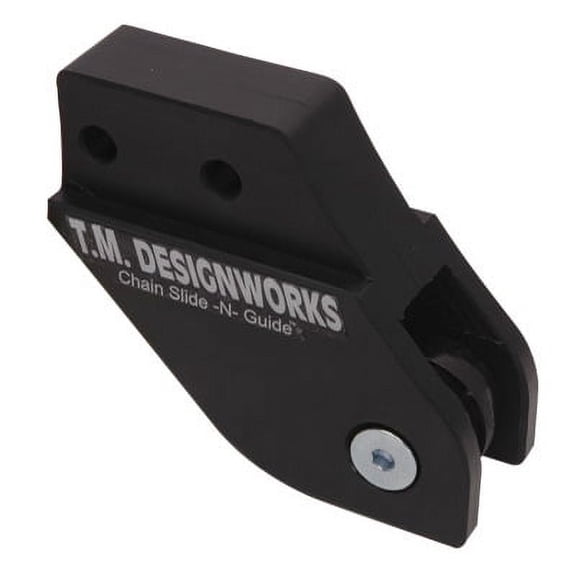T.M. Designworks Factory Edition 2 Rear Chain Guide Black for Honda CRF450X 2012-2017