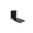 This Ornament-Black, variant on Occasion: This ornament is very suitable for placement outdoors or in gardens Invisible Hidden Bookshelf Wall Mounted Stainless Steel Floating Shelf for Books Decorative Storage Rack Black