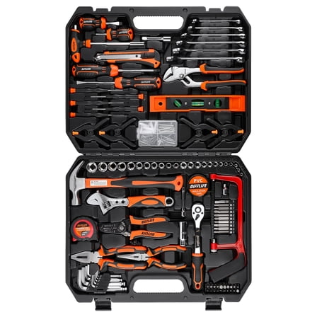 Tool set 240 Piece household tool box 240PCS