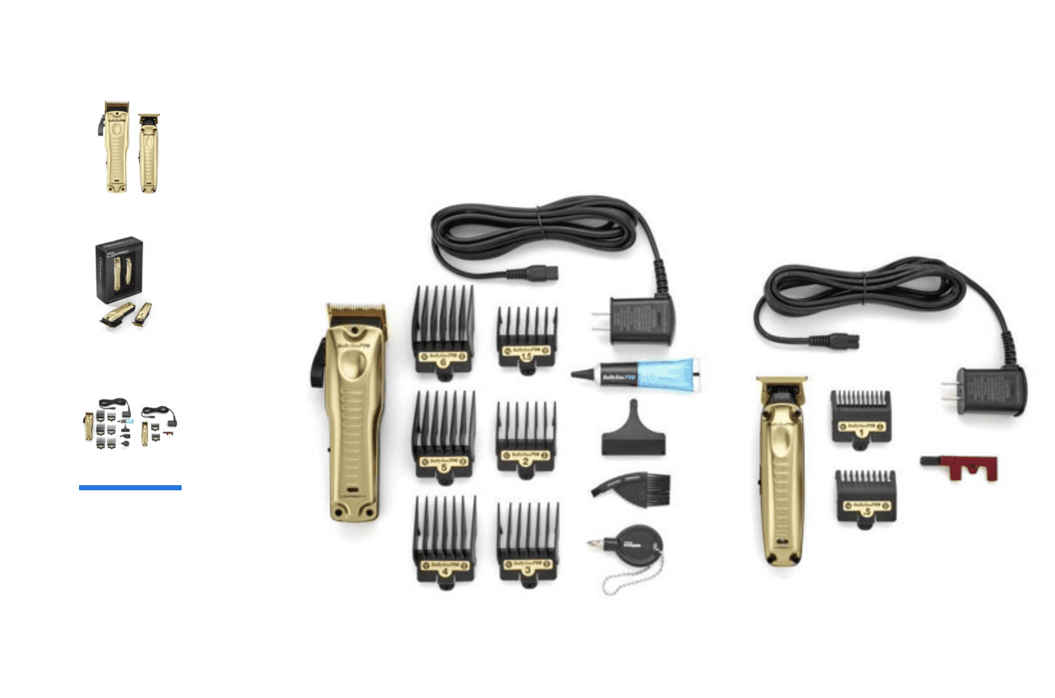 Babyliss LO-PROFX Limited Edition Clipper & Trimmer Combo Gold