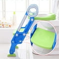 thumbnail image 3 of Potty Toilet Training Seat with Step Stool Ladder, Non-Slip Kids Toilet Potty Soft Padded Step Up, Training Stool Chair Toddler Ladder for All Standard Sizes and Toilet Seat, 3 of 18