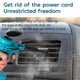 thumbnail image 4 of 18V Cordless Air Duster Blower Electric Compressed Canned Air Spray Computer Keyboard Cleaning for M, 4 of 5