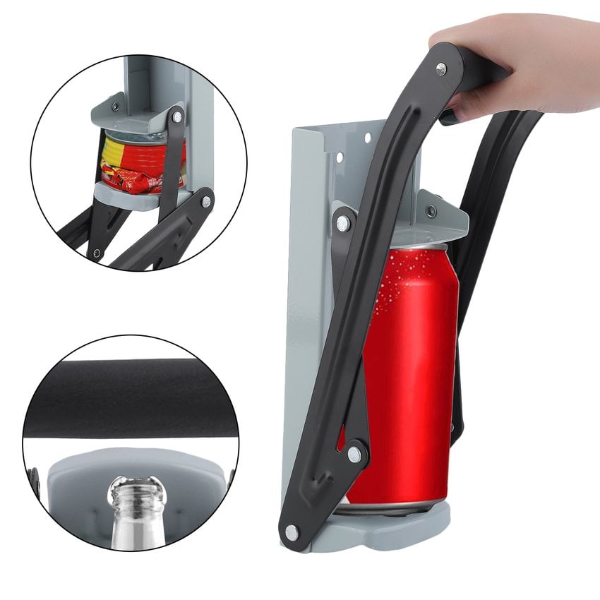 2PCS Can Crusher 16oz Aluminum Soda Beer Recycling Crushes Cans Device