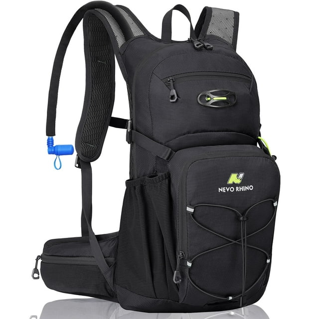 Mochila de Hidratación N NEVO RHINO 18L con Bolsa de Agua de 3L