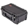 3I-2011-7B-E Injection Molded Waterproof Case, 20.38x11.44x7.5", Black