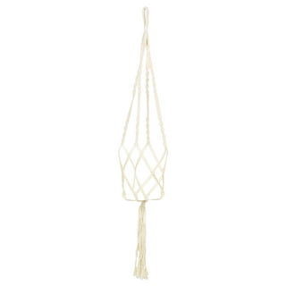 Macrame Plant Hanger Kits for Beginners Crafts Kits for Adults & Materials  3mm Macrame Cord Hanging Kits 