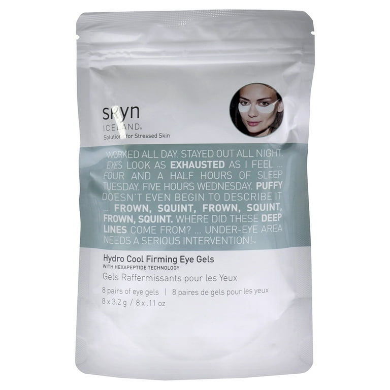 Skyn Iceland Hydro Cool Firming Eye Gels, Cooling Under-Eye