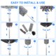 thumbnail image 5 of Kit de plumero KYEHG para limpiar ventiladores de techo y espacios pequeños, 5 of 7
