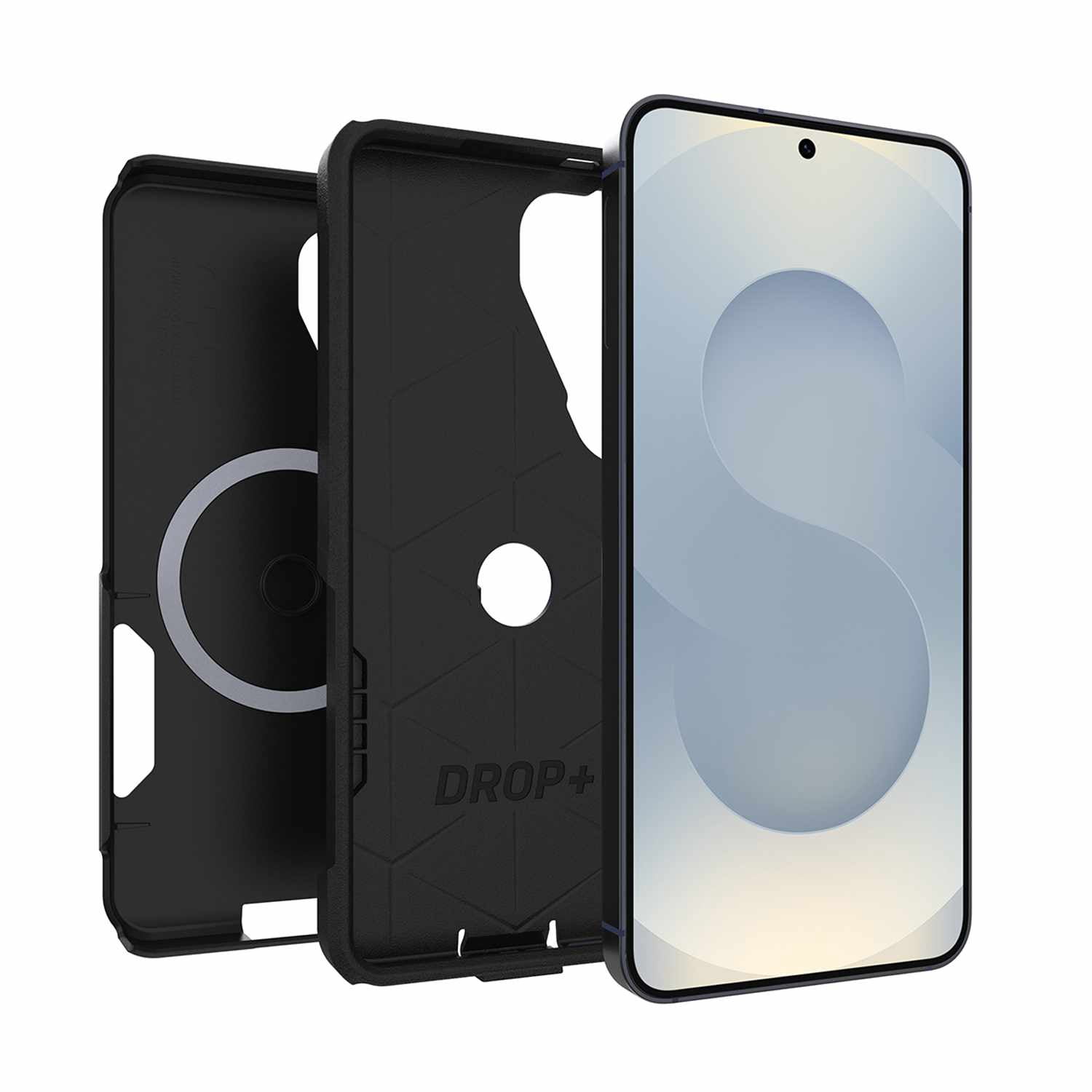 OtterBox Commuter Case w/Magnets Black for Samsung Galaxy S26