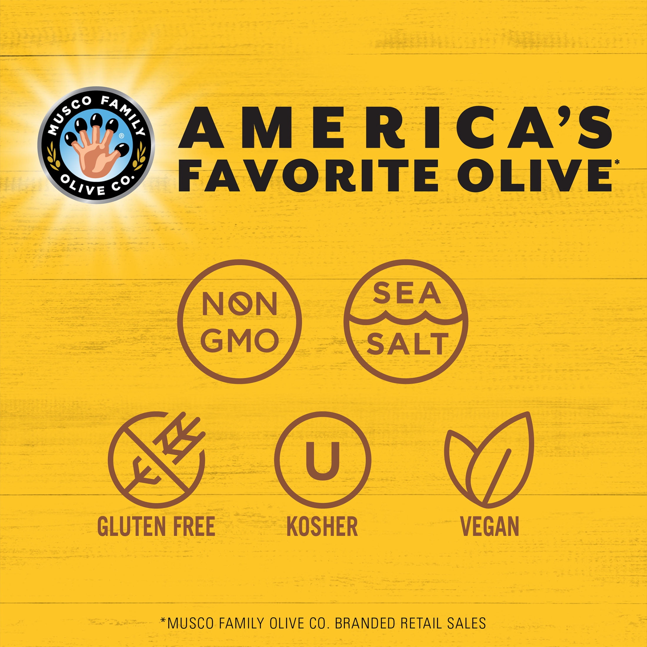 Pearls  Black Ripe Olives, Chopped, 4.25 oz Can. Gluten Free. Major Allergens Not Contained.