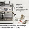 thumbnail image 3 of Chefman - Máquina De Espresso Con Molino, 3 of 8