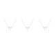 thumbnail image 2 of Collar de amistad DIY Qarigey Ins Plata Aries Type1 NO1, 2 of 6