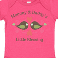 thumbnail image 4 of Inktastic Mommy & Daddy's Little Blessing Boys or Girls Baby Bodysuit, 4 of 5