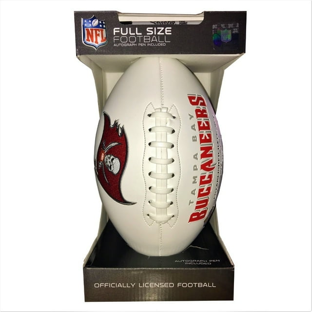 Balón DE Fútbol Americano Full Size Rawlings NFL Tampa Bay Buccaneers