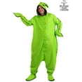thumbnail image 2 of Adult Disney Oogie Boogie Onesie Costume, 2 of 11