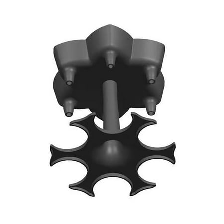

Frehsky niture 6 Shot Glass Dispenser and Holder -Dispenser For Filling Liquids Shots Dispense