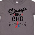 thumbnail image 4 of Inktastic CHD Awareness Month Ribbon Boys or Girls Toddler T-Shirt, 4 of 5