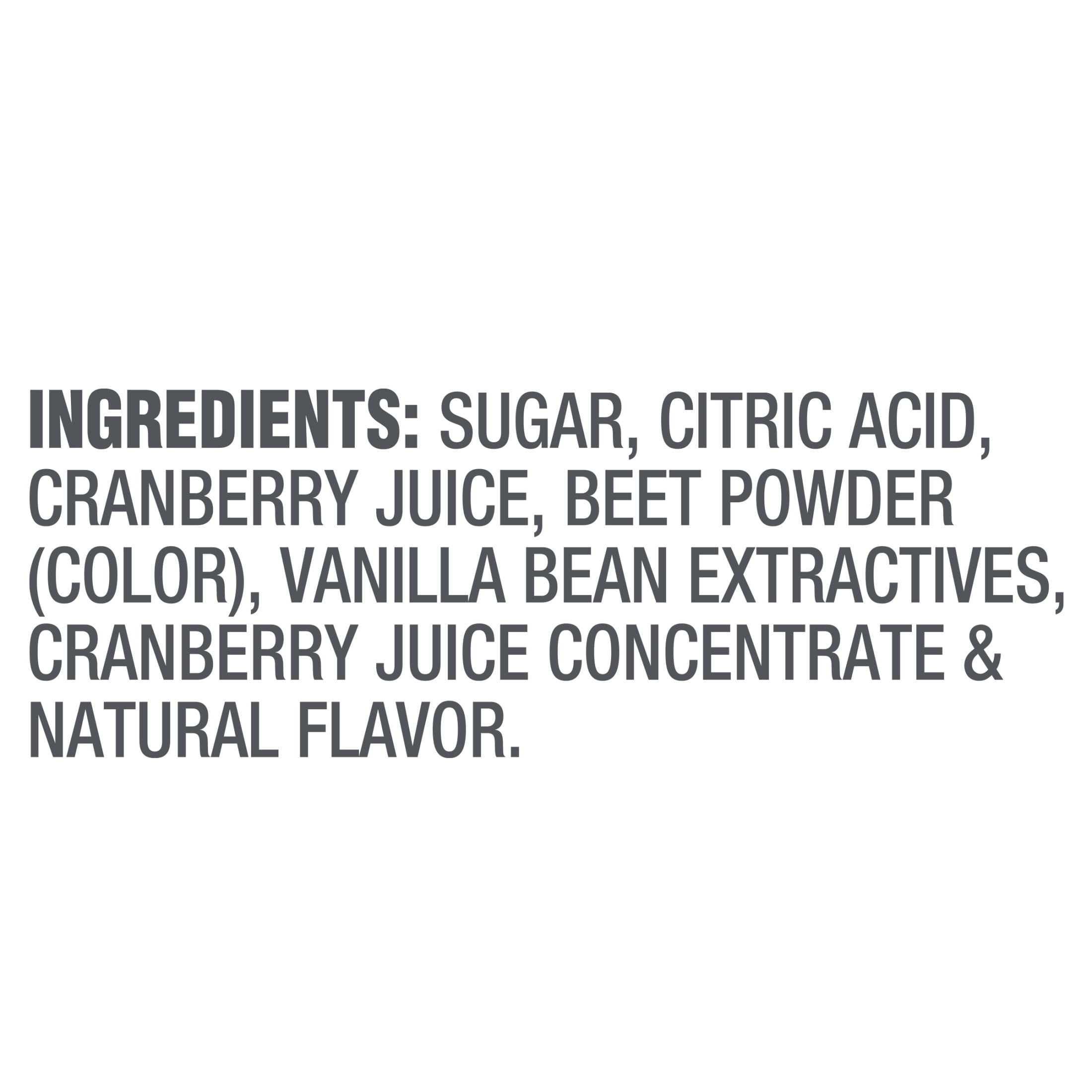 McCormick Kosher Cranberry Finishing Sugar, 3.43 oz Bottle