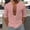 Pink, variant on Stamzod Mens Linen Shirt Long Sleeve Button Down Cuban Guayabera Shirts for Men Lightweight Loose Fit Comfy Beach Hippie Shirts on