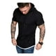 thumbnail image 3 of Sudadera Manga Corta De Verano Con Capucha Para Hombre, 3 of 8