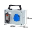 thumbnail image 1 of Construction Power Distributor Wall Power Distributor with Switch 10 A 250 V 2P, 1 of 10
