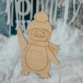thumbnail image 5 of Penguin Cutout 22-inch, Pack of 3 Unfinished Christmas Wood Cutouts for Crafts, Door Hangers, and Party Décor, by Woodpeckers, 5 of 6