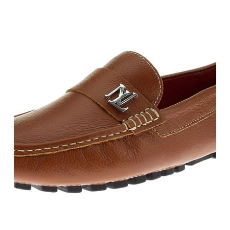 

Mens Canoe Tan Leather Comfort Shoes Luciano Natazzi