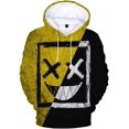 thumbnail image 1 of "Xishao Sudadera con Capucha para Hombre Y Mujer, con Estampado 3D De Cara Jerséis Divertidos Informales, Sudaderas con Capucha De Hip Hop" Xishao ropa, 1 of 2