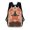 Color-1, variant on Vibrant Frog Ukulele Pond Scene Travel Backpack 17 Inch Laptop Bag Student Backpack