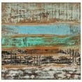 thumbnail image 2 of vidaXL Table à Manger 82x80x76 cm Bois Récupéré Massif, 2 of 5