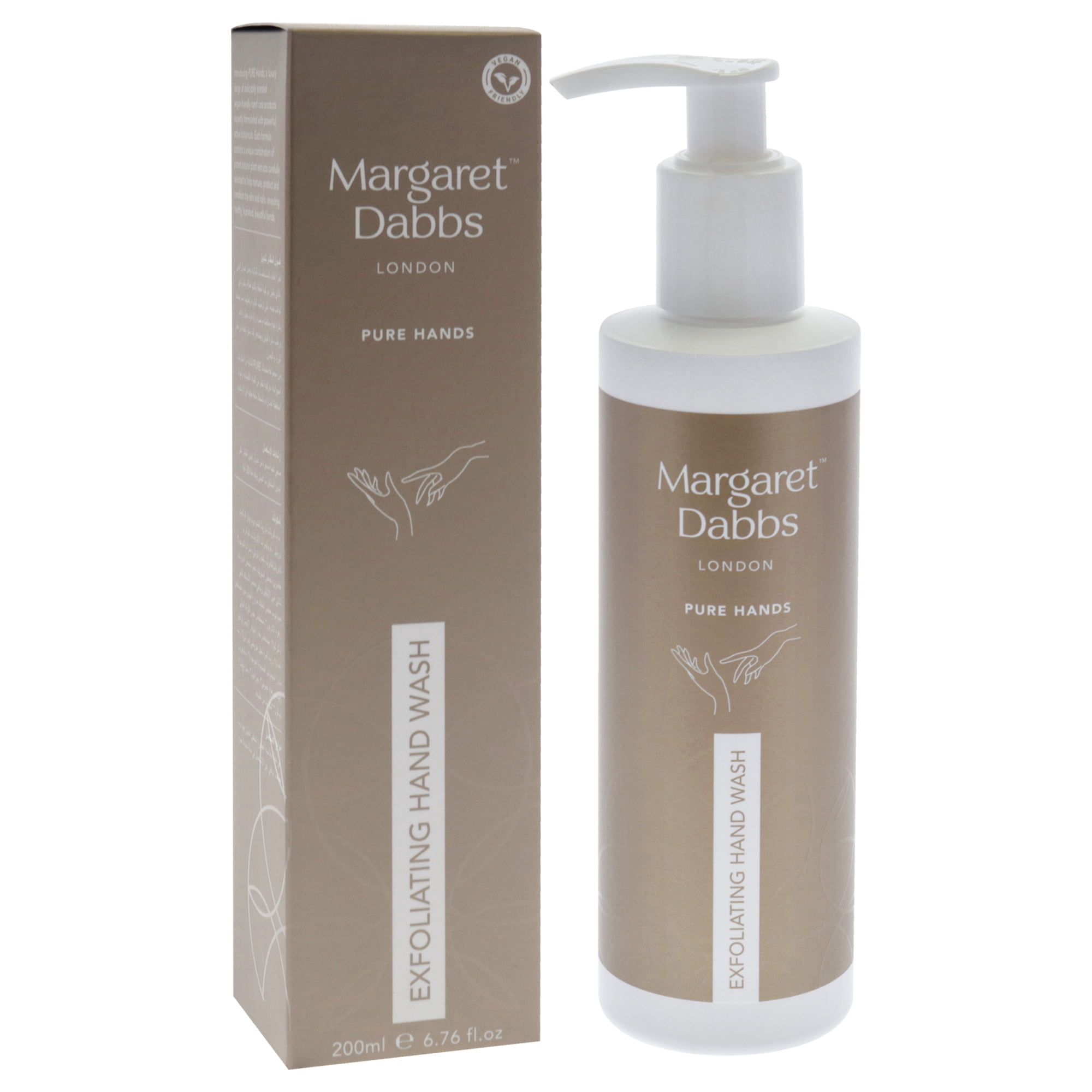 Pure Exfoliating Hand Wash by Margaret Dabbs for Unisex - 6.76 oz Wash