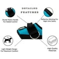 thumbnail image 5 of Essential Dog Harness, No-Pull Pet Vest with 3 Leash Clips, No Choke, Reflective, Adjustable and Padded, for Easy Walking and Training for Small, Medium and Large Dogs (Oceanic Blue, Medium), 5 of 6