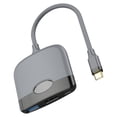 thumbnail image 2 of Adaptador USB 3,0 a , concentrador convertidor , adaptador Plug , interruptor portátil, accesorios de ordenador de carga Azul, 2 of 9