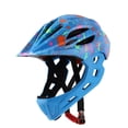 thumbnail image 1 of Adjustable Breathable Kids Bike Helmets Toddler Lightweight Full Face Bicycle Helmets with LED Light, 1 of 9