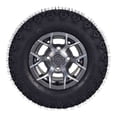thumbnail image 5 of MASSFX SL 20x1010 Front/Rear Golf Cart Tire, PIT VIPER Grey Wheel 10x7 4/101.6, 5 of 9