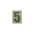 thumbnail image 1 of Patch Numéro 5 - Aride, 1 of 1