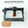 thumbnail image 4 of Genmitsu Laser Engraver Machine Kortek 10W 10000mW, Desktop Laser Cutter, Wireless APP Support, ±0.01mm High Precision, Portable Laser Engraving Machine for DIY Wood Acrylic Leather Glass Metal Fiber, 4 of 8