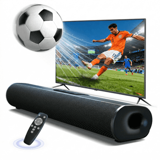Creative STAGE V2 サウンドバー Creative Stage V2 2.1 Soundbar & Subwoofer, Sound Blaster Tech