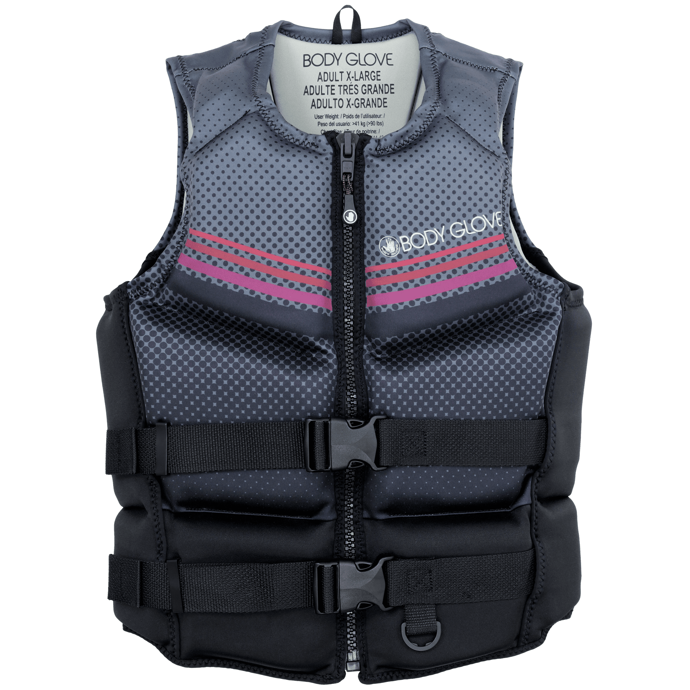 極美品 USA製 BRIDGER DESIGNS FISHING VEST XL Body Glove Angler Fishing Vest US Coast Guard Approved Life Jacket
