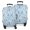 Pioneer Flower Floral-1, variant on Pioneer Flower Floral Print Pattern Luggage Cover Fashion Suitcase Cover Baggage Covers Fit 25-28 Inch Luggage (Go Travel)