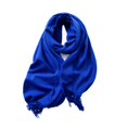 thumbnail image 2 of Scarf For Women Soft Thin Lightweight Long Solid Scarves Elegant Versatile Tassel Wrap Shawl, 2 of 5