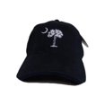 thumbnail image 3 of South Carolina SC State Palmetto Dark Blue Embroidered Cap Hat (RUF), 3 of 3