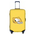 thumbnail image 1 of SNOOPY-Funda De Equipaje Engrosada (18/24/28/32 Pulgadas , Alta Elasticidad , Maleta De Viaje , Spandex , Cubierta Protectora), 1 of 4