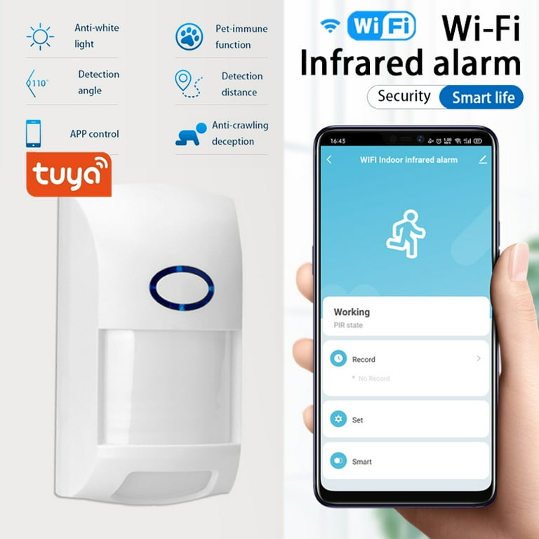 Pir sensor online alexa