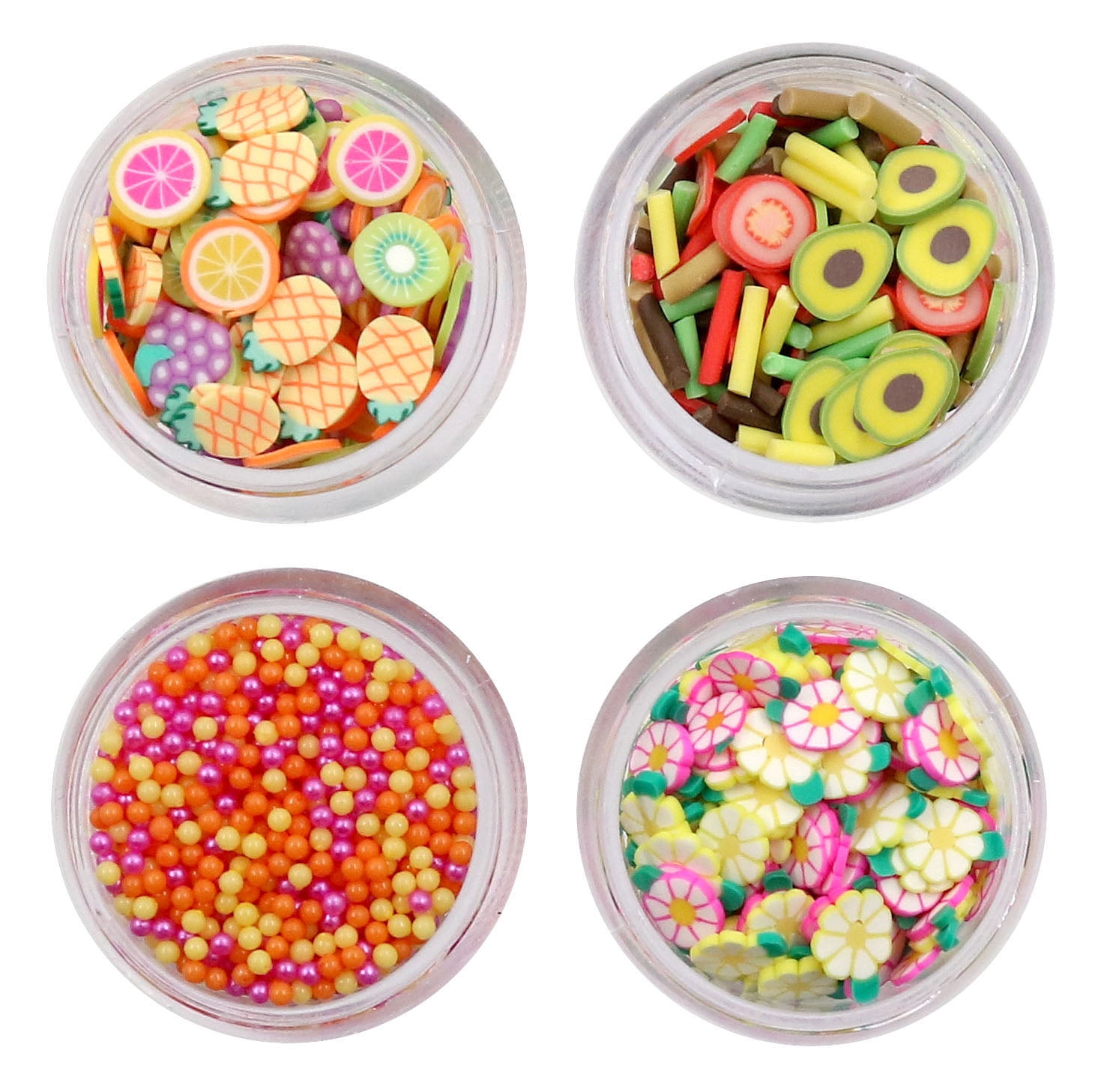 (2 pack) Sulyn 0.70oz Embellishment Mixes- Happy Gathering Theme, Plastic Container