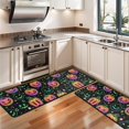 thumbnail image 3 of Kitchen Rugs Sets Of 2,Colorful Halloween Pumpkins Anti Fatigue Kitchen Mat Rugs Non Slip Washable,Decorative Kitchen Floor Mats for Kitchen,Sink,Laundry,17"x47"+17"x47", 3 of 5