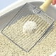 thumbnail image 4 of Cuchara para arena para gatos, pala para arena para gatos, agarre cómodo, herramienta limpiadora de duradera, pala de metal para arena para, 4 of 9